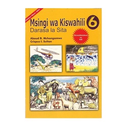 Longhorn Msingi Wa Kiswahili Class 6