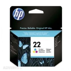 HP Ink Cartridge C9352A 22 - Colour