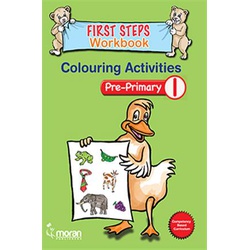 First Steps Workbooks Colouring Activities PP1