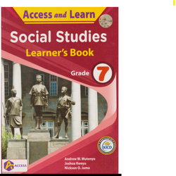 ACCESS SOC STUDIES Grade7