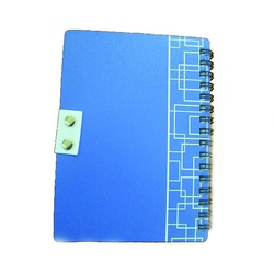 OfficePoint Button Notebook 69P2530  A5 Blue