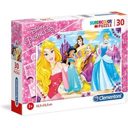 Clementoni Puzzle 30 Princess Special Collect 95030069
