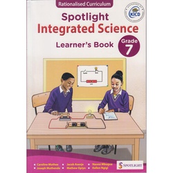 SPOTLIGHT INTREGRATED SCIENCE G. 7 NEW ED