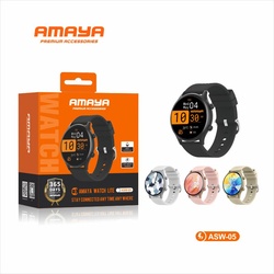 Amaya ASW-05 Smart Watch | Fitness Tracker Smartwatch Kenya