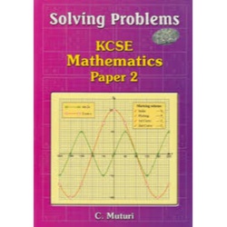 Longhorn Solving Problems Mathematics Paper 2