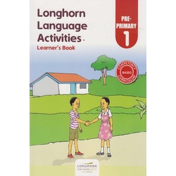 Longhorn Language Pre-Primary 1