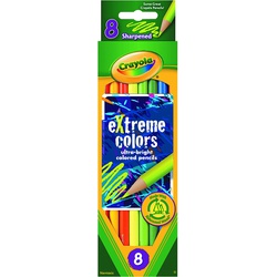 Crayola eXtreme Pencils 8 Colours 68-1120