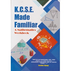 Star Shine KCSE Made Familiar Mathematics