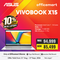 ASUS LAP VIVOBOOK X15 X1504VA/CI7/8GB/512G SSD/W11PRO/15.6 FHD/EN/SILVER