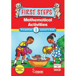 Moran First Steps Mathematics Activities Pre-Primary 1