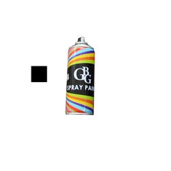 GBG Spray Paint 4 Matt Black