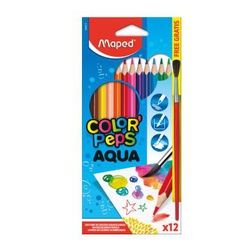 Maped Water Colour Pencil 12 Col. 836011