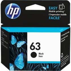 HP Ink Cartridge 63 F6U62AA - Black