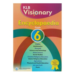 KLB Visionary Encyclopedia Grade 6