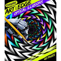 Crayola Art With Edge  Optical Illusions 04-0116