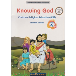 One Planet Knowing God CRE Grade 4