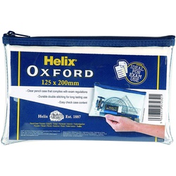 Helix Pencil Case 8X5(M77) Clear