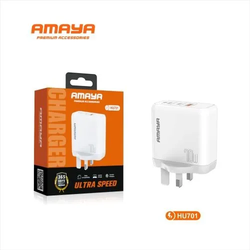 Amaya ACW-HU701 Multi-Port Fast Charger | 7-Port USB Wall Charger Kenya