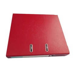 OfficePoint Box File A4 9408E Red