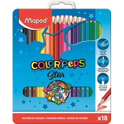 Maped Color Pencils 832015 Set of 18