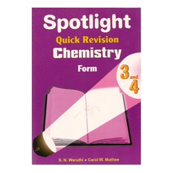 Spotlight Secondary Chemistry Form 3 & Form 4