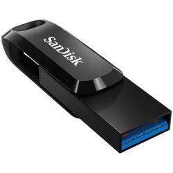 SANDISK ULTRA SHIFT USB 3.2 128GB FLASH DRIVE BLK