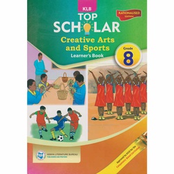 KLB TOP SCHOLAR CREATIVE ARTS & SPORTS Grade8