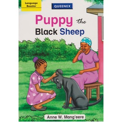 Puppy the Black Sheep
