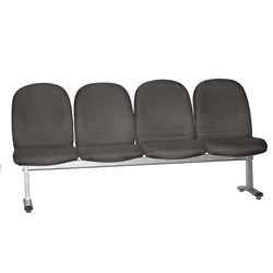 Officepoint Visitor Link Chair Set of 4 9801 Grey