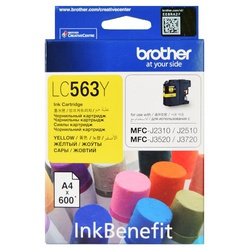 Brother Ink Cartridge Yellow LC563