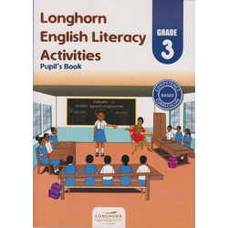 Longhorn English Literacy Grade 3