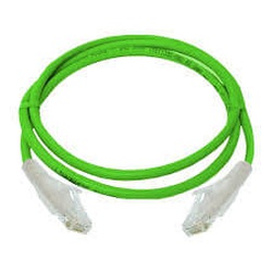 DLINK PATCH CORD ROUND NCB-C6UGRNR1-3 CAT6 3M GREEN