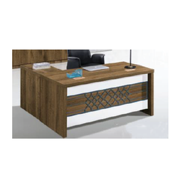 OP DESK EXECUTIVE MELAMINE PLATE WM-318