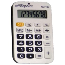 OfficePoint 8 Digits EC-109B Calculator