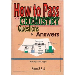 How To Pass Chemistry Form 3 & 4