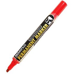 Pentel Permanent Marker NLF60 Red