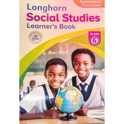 LONGHORN SOCIAL STUDIES Grade6 NEW ED