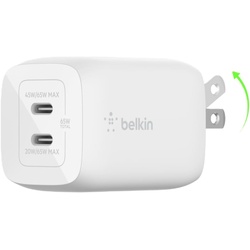 BELKIN GAN FAST CHARGER BOOSTCHARGE WCH013VFWH