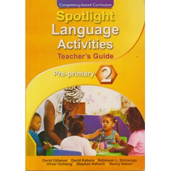 Spotlight Skillgrow Language Pre-Primary 2