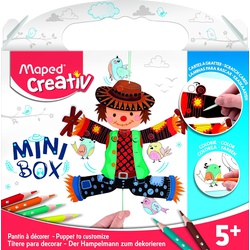 MAPED MINI BOX - PUPPET TO DECORATE 907030