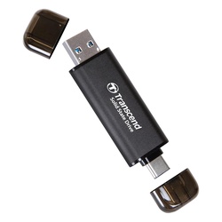 TRANSCEND PORTABLE SSD ESD310 1TB USB TYPE-C/USB TYPE-A 10GBPS WHT