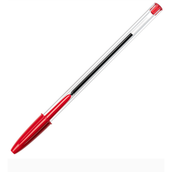 Bic Ballpoint Pen Medium Point Red