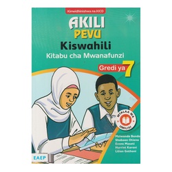 EAEP Akili Pevu Kiswahili Grade 7 (KICD Approved)
