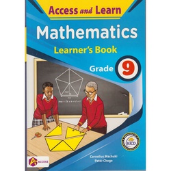 ACCESS & LEARN MATHS G. 9 NEW ED
