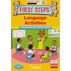 Moran First Steps Language Activities Pre-Primary 2