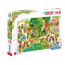 Clementoni Puzzle 24 Maxi Zoo 95030069