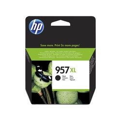 HP Ink Cartridge 957XL - Black