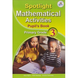 Spotlight Mathematics Workbook Grade 3