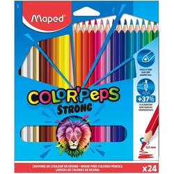 MAPED COLOR PENCIL 862712 PEPS STRONG 12COL