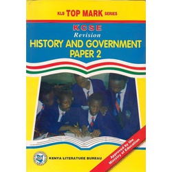 KLB Topmark Secondary History & Government 2